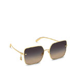 Louis Vuitton Charm Square Sunglasses Z1718U