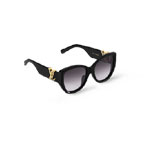 Louis Vuitton Icon Cat Eye Sunglasses S00 Black Z1733W