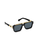 Louis Vuitton 1.1 Mascot Pilot Square Sunglasses S00 Z1801E