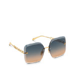 Louis Vuitton Jewel Square Sunglasses S00 Z1860U