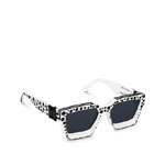 LV YK 1.1 Millionaires Infinity Dots Sunglasses S00 Z1900E