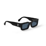 Louis Vuitton Clash Low Square Sunglasses in Black Z1910E