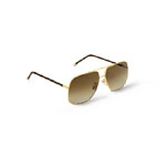 Louis Vuitton First Squared Pilot Sunglasses S00 Z2050U