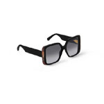 Louis Vuitton Moon Daily Square Sunglasses S00 Black Z2095W