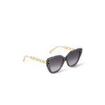 Louis Vuitton Jewel Mix Cat Eye Sunglasses Z2106W