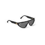 Louis Vuitton Split Cat Eye Sunglasses S00 Black Z2179U