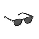 Louis Vuitton Signature Square Round Sunglasses in Black Z2381U