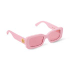Louis Vuitton Circle Rectangle Sunglasses in Pink Z2421W