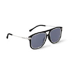 Louis Vuitton Legacy Pilot Sunglasses in Black Z2595U