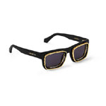 Louis Vuitton Super Vision Square Sunglasses in Black Z2599U