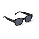 Louis Vuitton Confidence Square Sunglasses in Black Z2675U