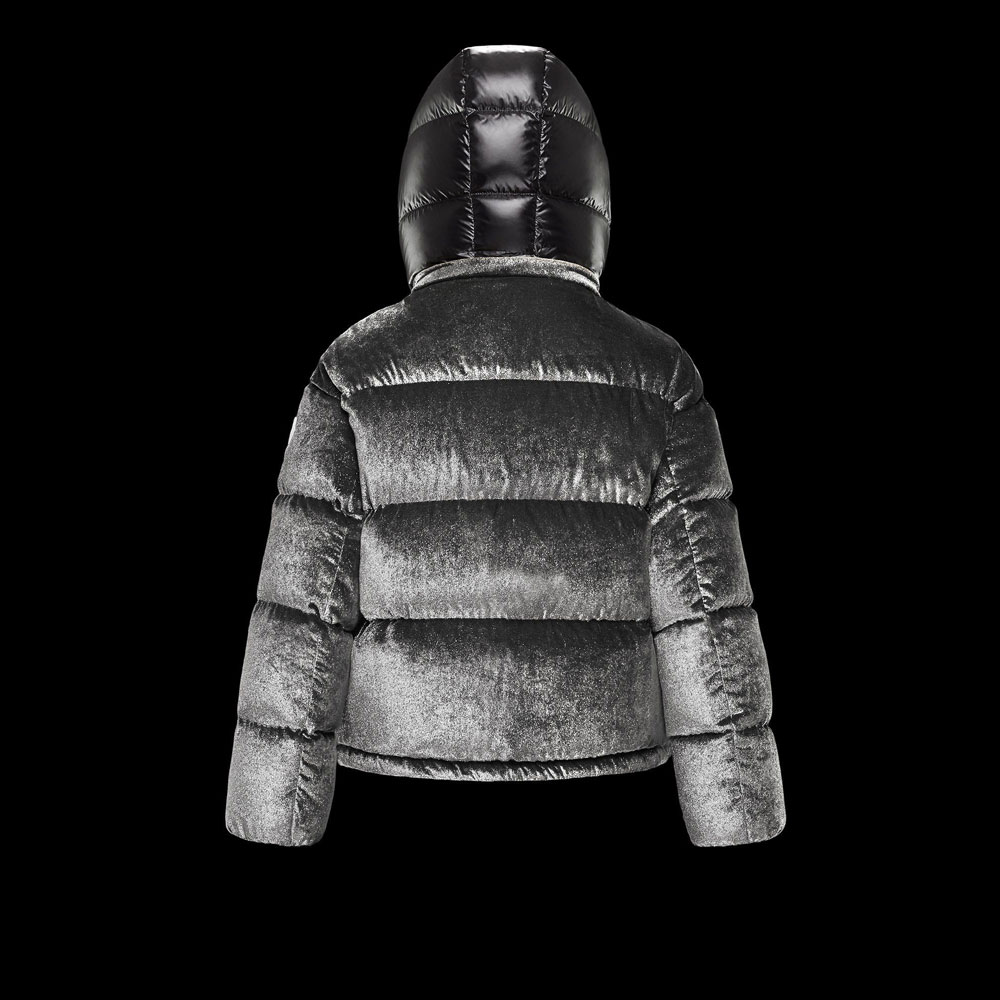 Moncler Caille Jacket Silver 0934534685C03021930 - Photo-2
