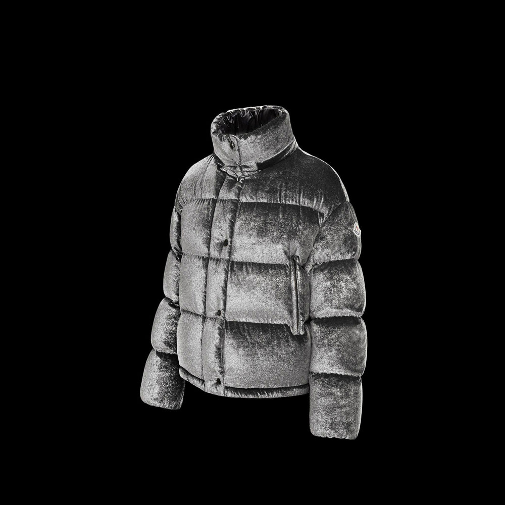 Moncler Caille Jacket Silver 0934534685C03021930 - Photo-3