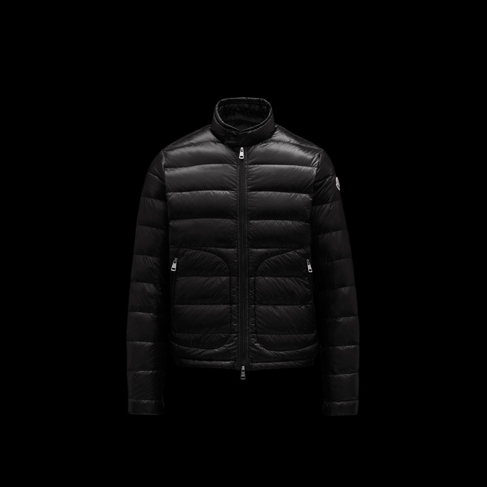 Moncler Black Acorus Down Jacket Outerwear G10911A1060053029999
