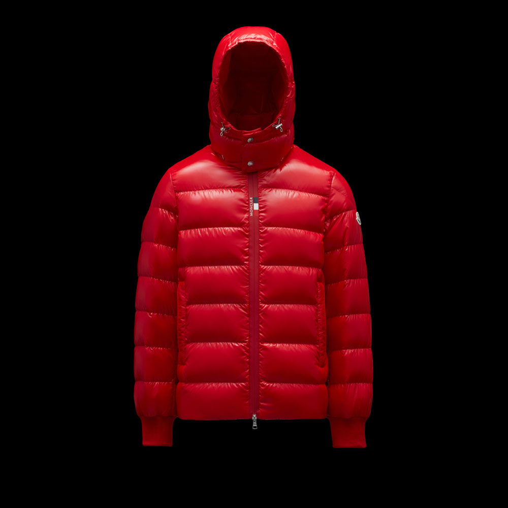 Moncler Scarlet Red Cuvellier Down Jacket G20911A0000268950455