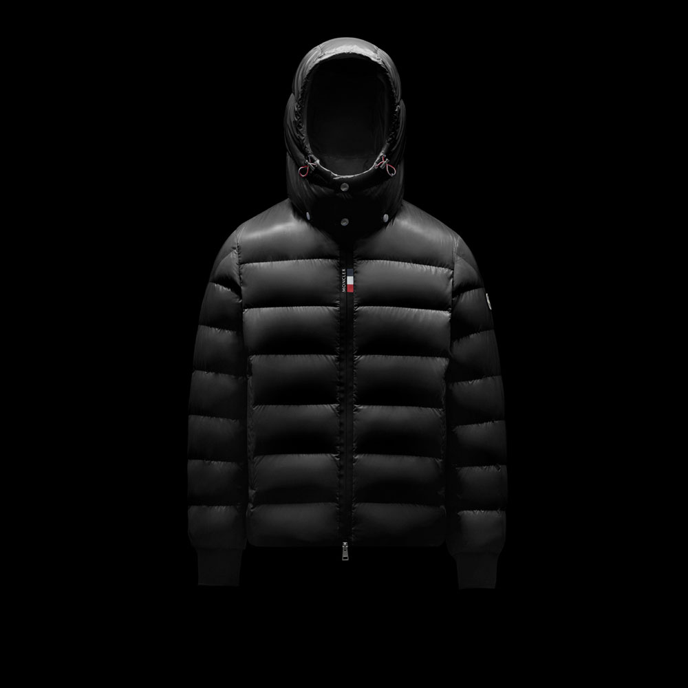 Moncler Black Cuvellier Jacket Outerwear G20911A0000268950999