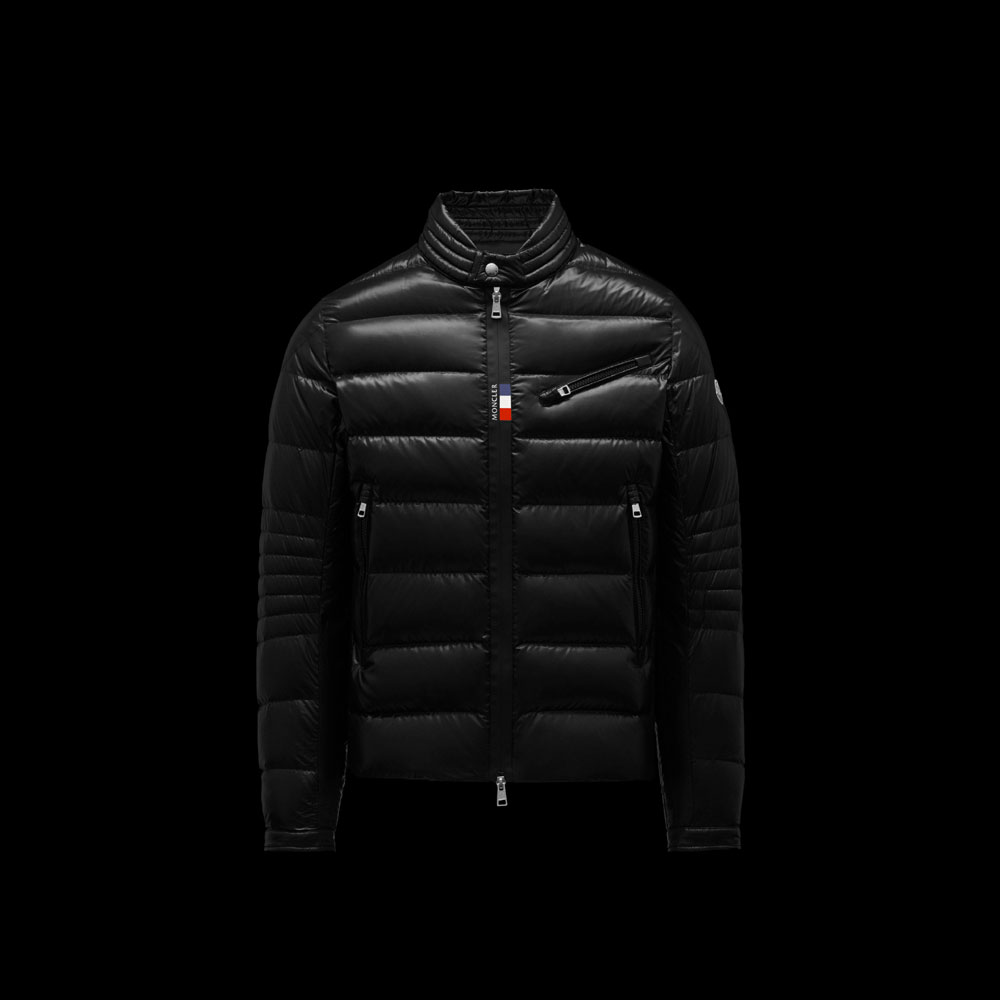 Moncler Black Baunard Jacket G20911A0000468950999