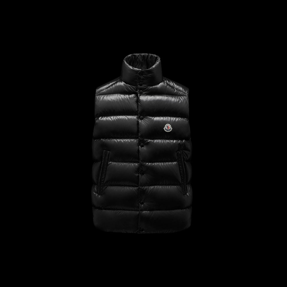 Moncler Black Tibb Vest Outerwear G20911A0009668950999