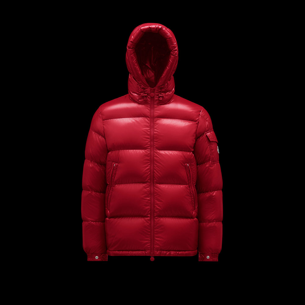 Moncler Scarlet Red Ecrins Jacket Outerwear G20911A0016868950455