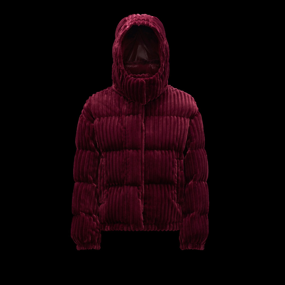 Moncler Burgundy Red Daos Jacket G20931A00104595HG465
