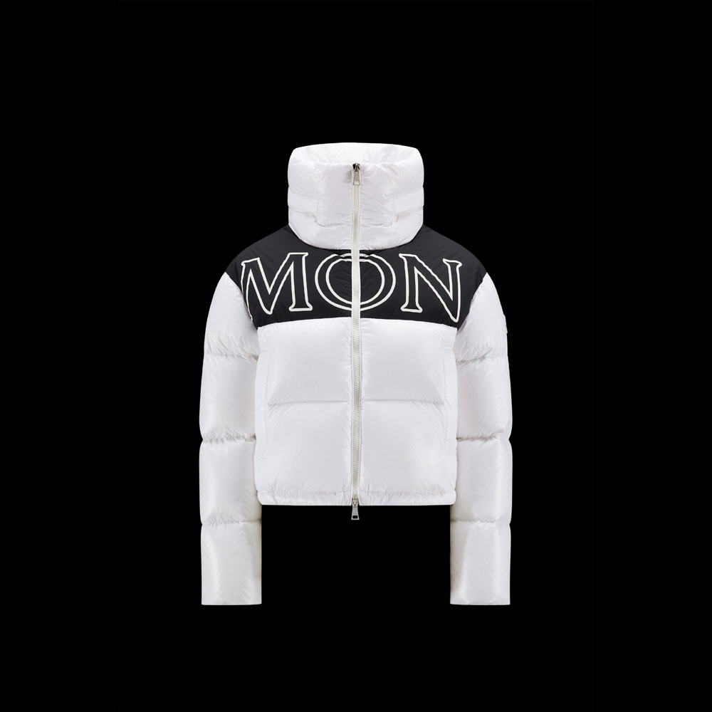 Moncler Off White Gers Short Down Jacket H20931A0010568950032
