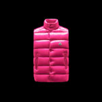 Moncler Mauve Pink Tibb Vest Outerwear G20911A0009668950544