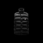 Moncler Black Tibb Vest Outerwear G20911A0009668950999
