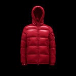 Moncler Scarlet Red Ecrins Jacket Outerwear G20911A0016868950455