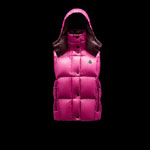 Moncler Amaranth Pink Luzule Vest G20931A0009968950550