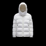 Moncler Optical White Maire Short Down Jacket G20931A0011368950001