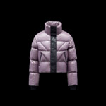 Moncler Purple Claret Short Down Jacket H20931A000156895064A
