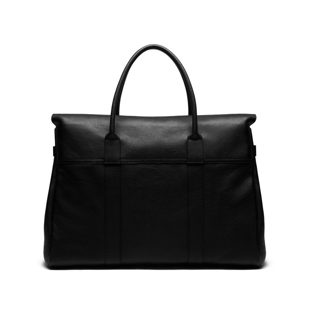 Mulberry Piccadilly in Black Natural Leather HG5989 342A100 - Photo-2