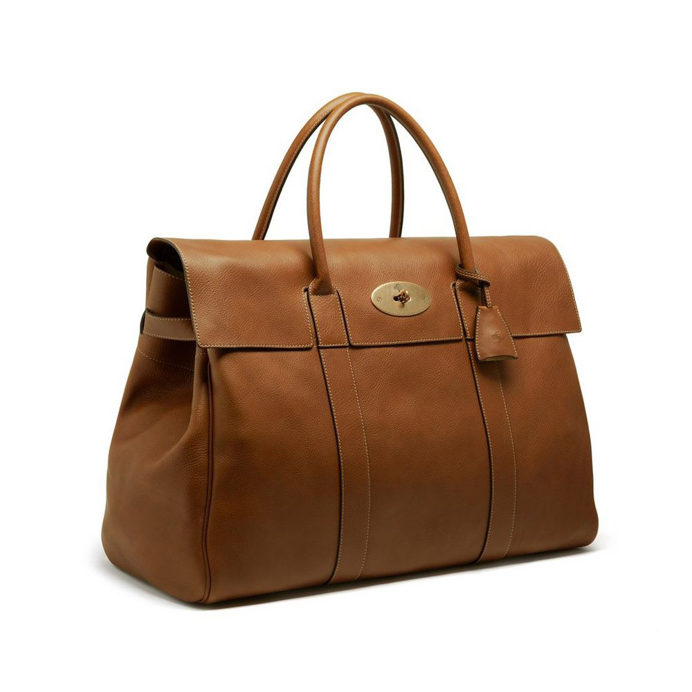 Mulberry Piccadilly in Oak Natural Leather HG5989 342G110 - Photo-3