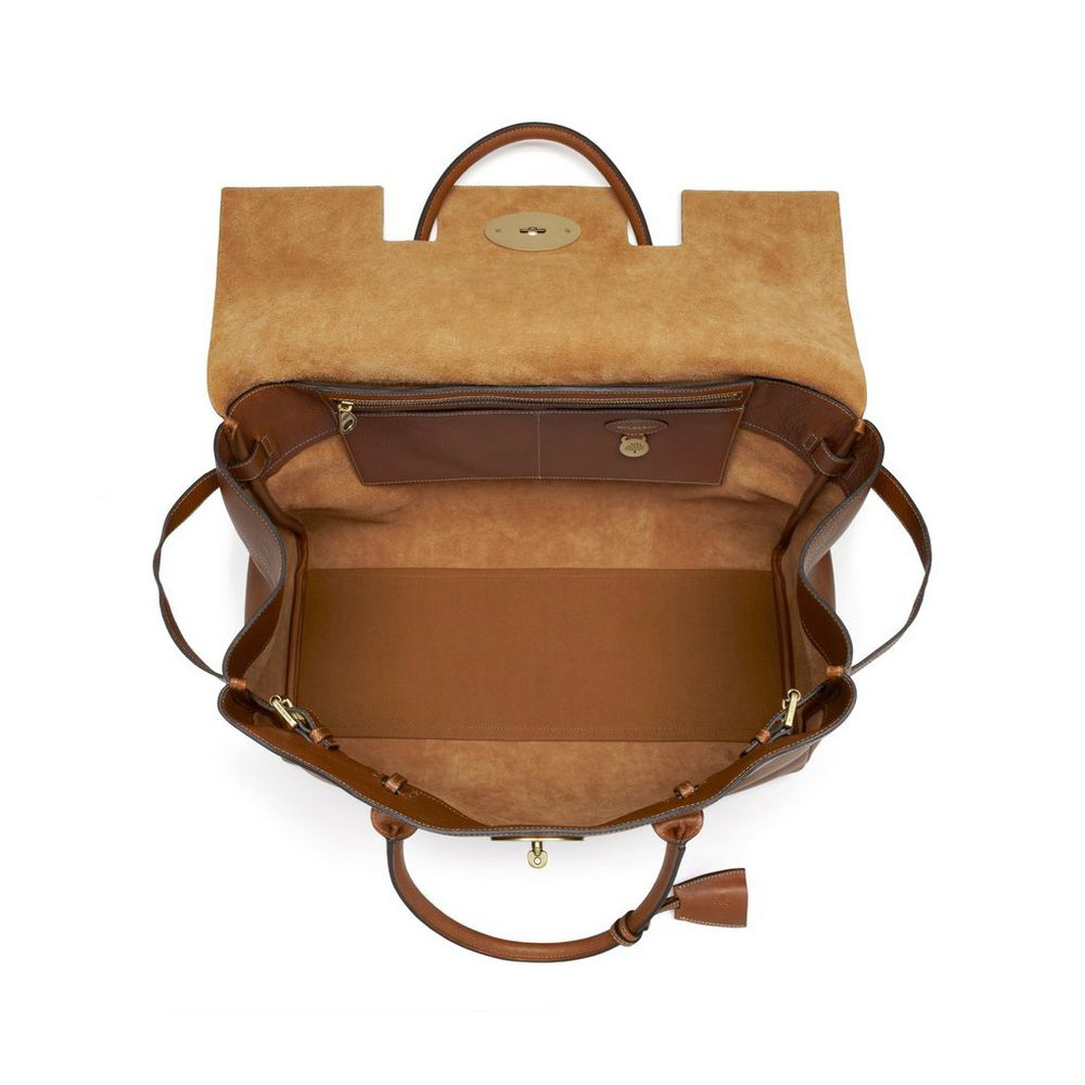Mulberry Piccadilly in Oak Natural Leather HG5989 342G110 - Photo-4