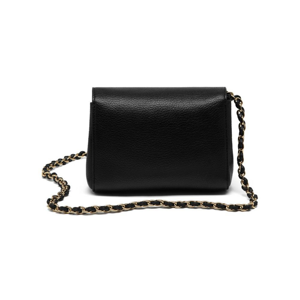 Mulberry Mini Lily in Black Glossy Goat HH3301 874A100 - Photo-2
