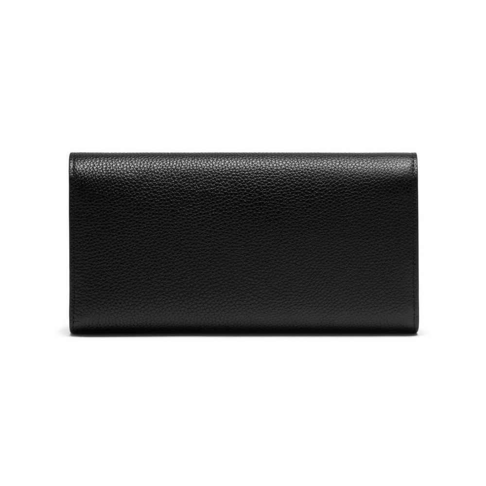 Mulberry Continental Clutch in Black Small Classic Grain RL4495 205A100 - Photo-2