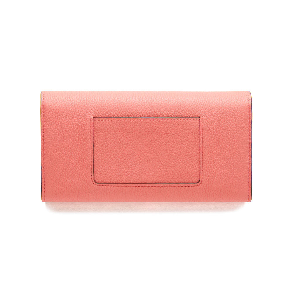 Mulberry Darley Wallet in Macaroon Pink Small Classic Grain RL4868 205J631 - Photo-2