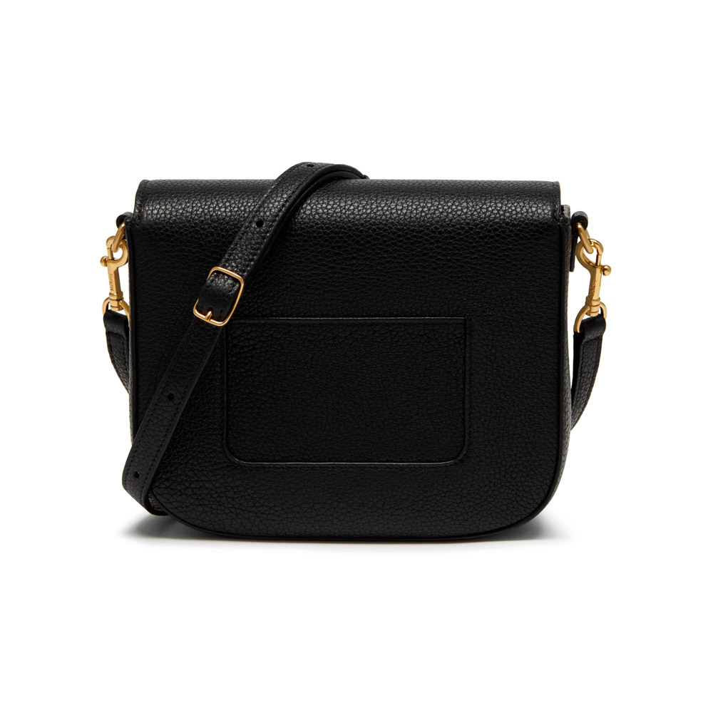 Mulberry Small Darley Satchel in Black Small Classic Grain RL4957 205A100 - Photo-2