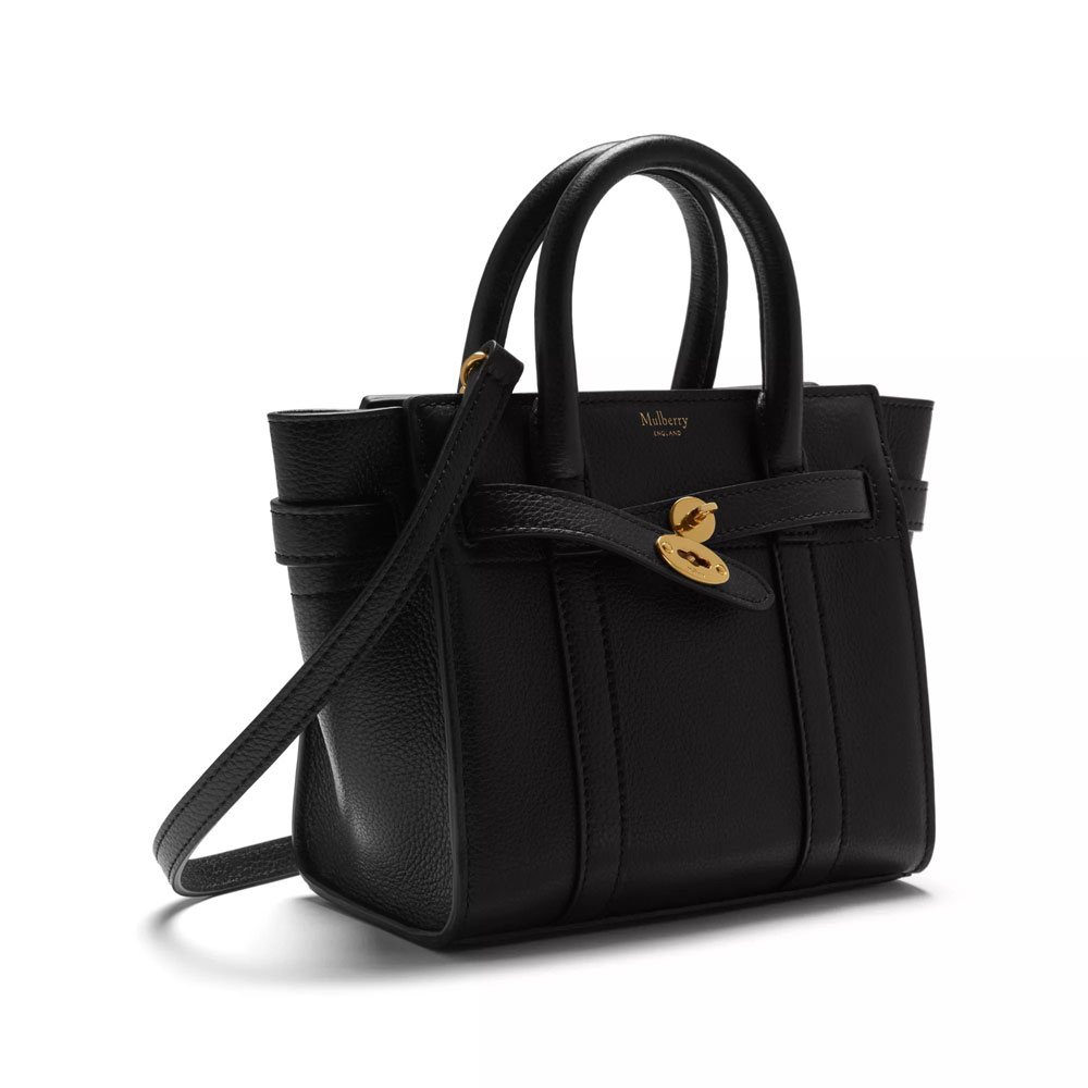 Mulberry Micro Zipped Bayswater RL5476 205A100 - Photo-3