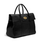 Mulberry Piccadilly in Black Natural Leather HG5989 342A100 - thumb-3