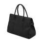 Mulberry Bayswater in Black Soft Grain With Silver Tone HH2141 127A237 - thumb-2