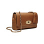 Mulberry Medium Lily in Oak Natural Leather HH3298 342G526 - thumb-3
