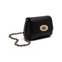 Mulberry Mini Lily in Black Glossy Goat HH3301 874A100 - thumb-3