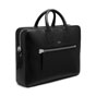 Mulberry Kenrick Briefcase in Black Calfskin HH4211 253A100 - thumb-3