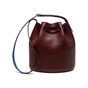 Mulberry Abbey in Oxblood Porcelain Blue Small Classic Grain HH4335 205K527 - thumb-2