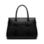 Mulberry Bayswater in Black Natural Leather With Brass HH5988 342A217 - thumb-2