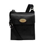 Mulberry Antony Messenger in Black Natural Leather HH6934 342A100