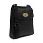 Mulberry Antony Messenger in Black Natural Leather HH6934 342A100 - thumb-3