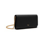 Mulberry Continental Clutch in Black Small Classic Grain RL4495 205A100 - thumb-3