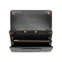 Mulberry Continental Clutch in Black Small Classic Grain RL4495 205A100 - thumb-4